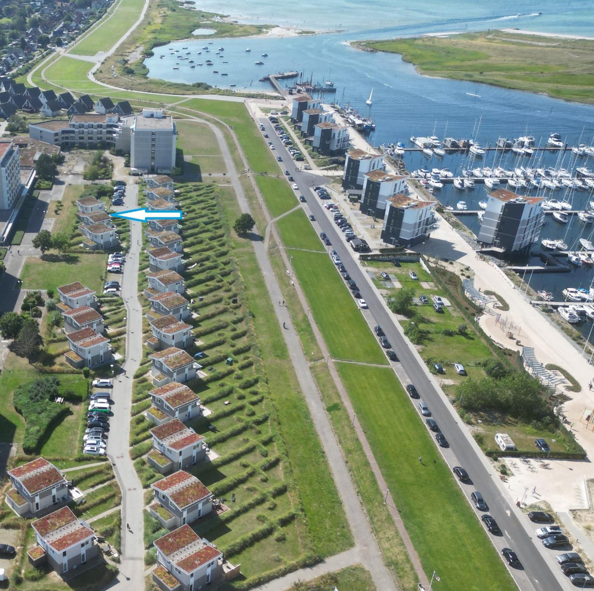 Ferienhaus Strandmoewe Marina Wendtorf Exteriér fotografie